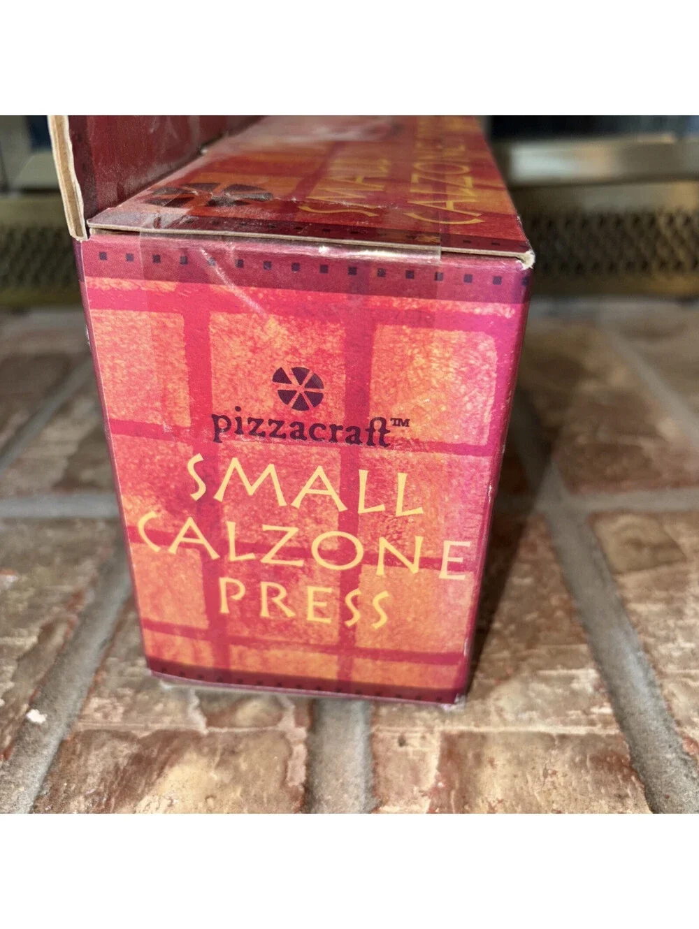 Pizzacraft Small Calzone Press for Calzones, Pastries and More...6.38
